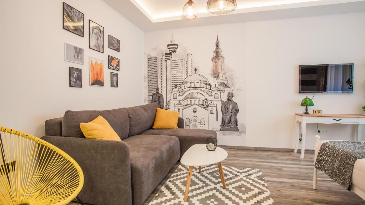 Casablanca apartment Belgrado Exterior foto