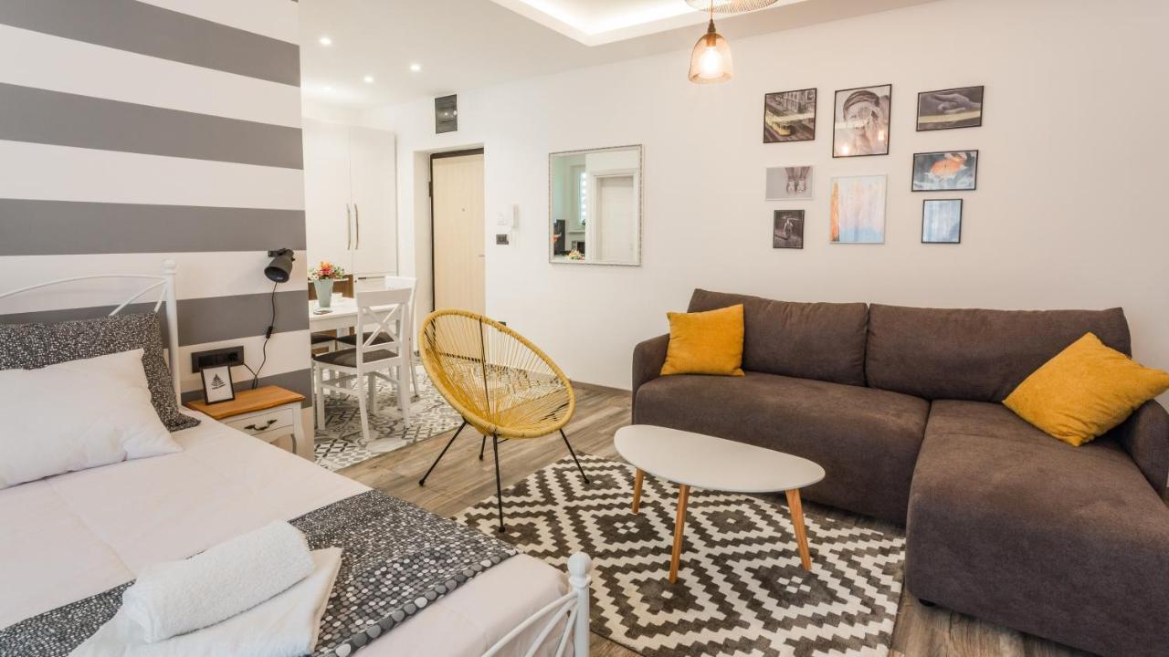 Casablanca apartment Belgrado Exterior foto